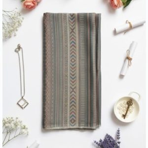 elegant grey taupe khaddi shirt – lightweight & stylish